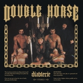 DOUBLE HORSE-Diablerie (gold/black splatter)