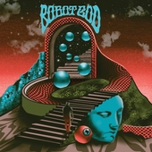 ROBOT GOD-Portal Within (blue/white marbled)