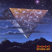 MAN AND ROBOT SOCIETY-Asteroid Lost (black)