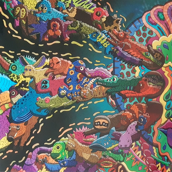 ALEXANDER, JEFFREY & THE HEAVY LIDDERS-Spacious Minds, Vol. 1