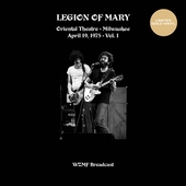 LEGION OF MARY-Oriental Theatre Milwaukee, Vol. 1