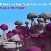 DR SPACE´S ALIEN PLANET TRIP-Vol. 8 - Space with Bass IV: Purple Rose Powder