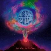 COSMIC FALL-Back Where The Fire Flows (black)