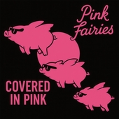 PINK FAIRIES-Covered In Pink (splatter)