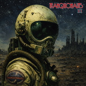 TRANQUONAUTS-III (gold metallic+black dust)