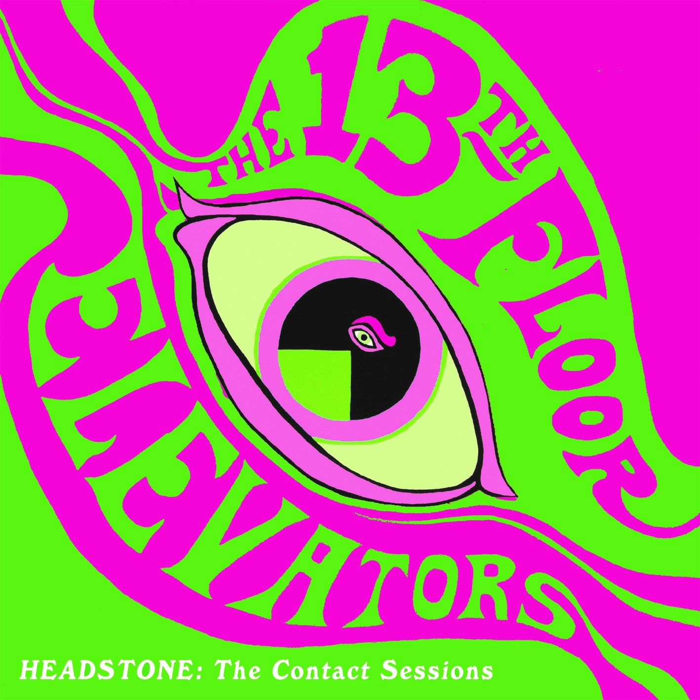 13TH FLOOR ELEVATORS-Headstone Sessions
