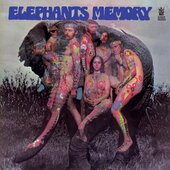 ELEPHANT'S  MEMORY-s/t (col)