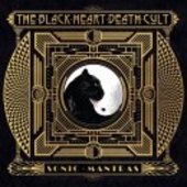 BLACK HEART DEATH CULT-Sonic Mantras (half red/half blue)