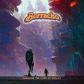 BORRACHO-Blurring The Lines Of Reality (red/blue/white)