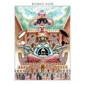 ROBOT GOD-Subconscious Awakening (red/black dust)