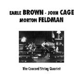 CONCORD STRING QUARTET-Plays Brown, Cage & Feldman