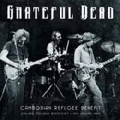 GRATEFUL DEAD-Cambodian Refugee Benefit 1979