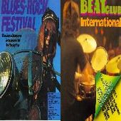 BLUE GRASS CHAMPIONS A.O./DAS LOUIS SHAMPTON TRIO-Blues-Rock Festival/Beat Club International