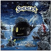 SENDELICA-The Cromlech Chronicles II (blue/black)