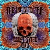INFINITE TRIP-Illustrated Mind (black)