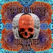 INFINITE TRIP-Illustrated Mind (black)