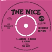 NICE-Live Broadcast 1968