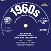 PAUL & RICHIE & THE CRYIN' SHAMES-Live On Radio & Television 66