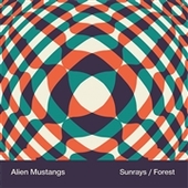 ALIEN MUSTANGS-Sunrays/Forest