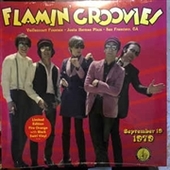 FLAMIN' GROOVIES-Live In San Francisco, 1979