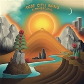 ROSE CITY BAND-Summerlong (black)