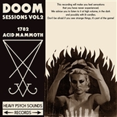 ACID MAMMOTH/1782-Doom Sessions, Vol. 2 (splatter)