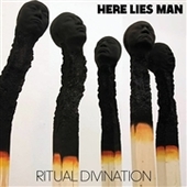 HERE LIES MAN-Ritual Divination (black)