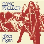 SONIC FLOWER-Rides Again (red)