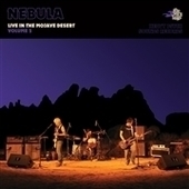 NEBULA-Live In The Mojave Desert, Vol. 2 (purple/clear/orange)