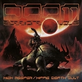 HIGH REEPER/HIPPIE DEATH CULT-Doom Sessions, Vol. 5 (neon green/black)