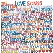 WESTBROOK, MIKE CONCERT BAND-Love songs