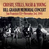 CROSBY, STILLS, NASH & YOUNG-Bill Graham Memorial Concert San Francisco 1991