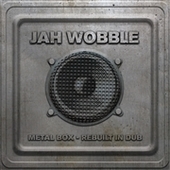 WOBBLE, JAH-Metal Box - Rebuilt In Dub (silver)