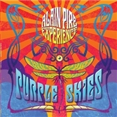 PIRE, ALAIN EXPERIENCE-Purple Sky (splatter)