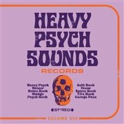 V/A-Heavy Psych Sampler VIII