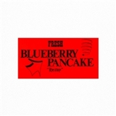 FRESH BLUEBERRY PANCAKES-Heavy