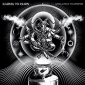 KARMA TO BURN-Appalachian Incantation (red)