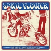 SONIC FLOWER-Me And My Bellbottom Blues (white/red/blue)