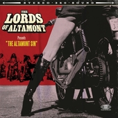 LORDS OF ALTAMONT-The Altamont Sin (orange/white)