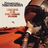 STONEWALL NOISE ORCHESTRA-Constants In An Ever Changing Universe (white/orange/red))