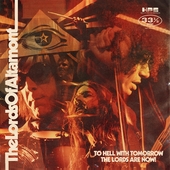 LORDS OF ALTAMONT-To Hell With Tomorrow The Lords Are Now! (quad)