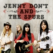 JENNY DON'T & THE SPURS-s/t