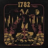 1782-From The Graveyard (gold/black)