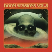 OREYEON/LORD ELEPHANT-Doom Sessions, Vol. 8 (black)