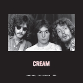 CREAM-Oakland, California 1968