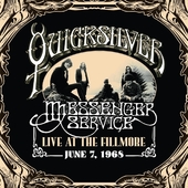 QUICKSILVER MESSENGER SERVICE-Live At The Fillmore, June 7, 1968