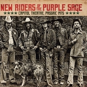 NEW RIDERS OF THE PURPLE SAGE-Capitol Theatre, Passaic 1975