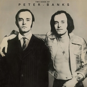 BANKS, PETER-Two Sides Of (red marbled)