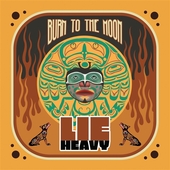 LIE HEAVY-Burn To The Moon (black)