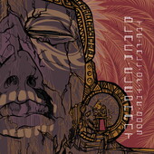 BLACK ELEPHANT-The Fall Of The Gods (transparent amber+black/white/red splatter)
